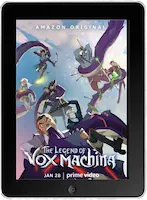 Легенда о Vox Machina 1-2 (2022, 2023) скачать фильм