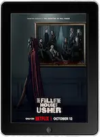 Падение дома Ашеров 2 серия (2023) скачать фильм